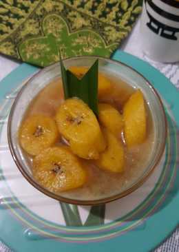 Kolak pisang simpel ala feâ€™ #kamismanis