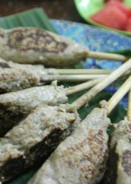 Sate Lilit Ikan Tuna