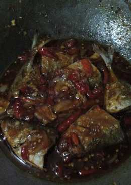 Masak ikan kembung habang