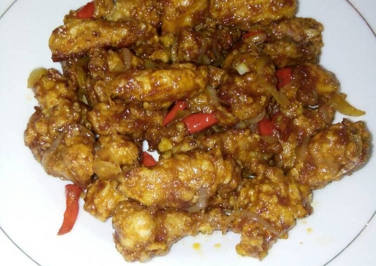 resep makanan Ayam Goreng Mentega by @dwikurrr