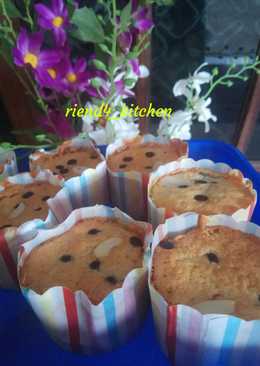 Cupcake banana yummy#pekan inspirasi #9