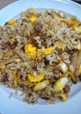 Nasi goreng beef blackpepper