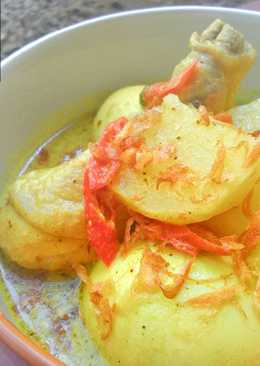 Opor Ayam+Telur