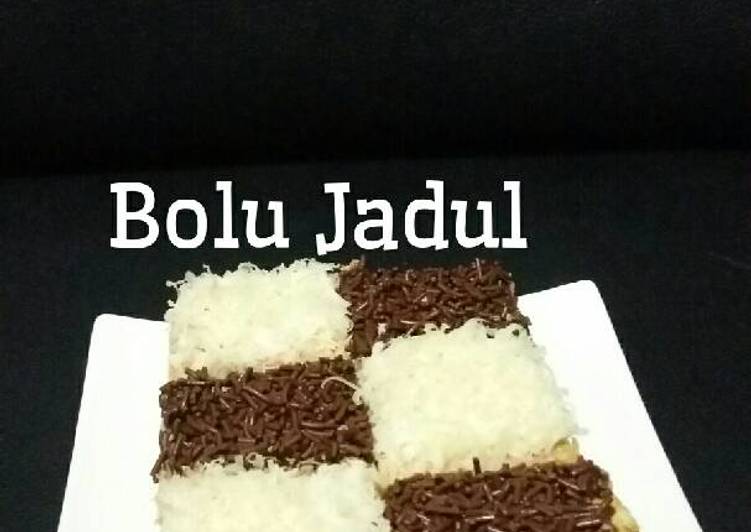 cara membuat Bolu Jadul