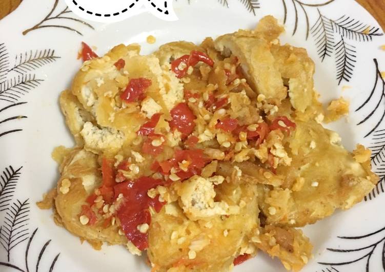  Resep  Tahu geprek  oleh ummu rayyan Cookpad