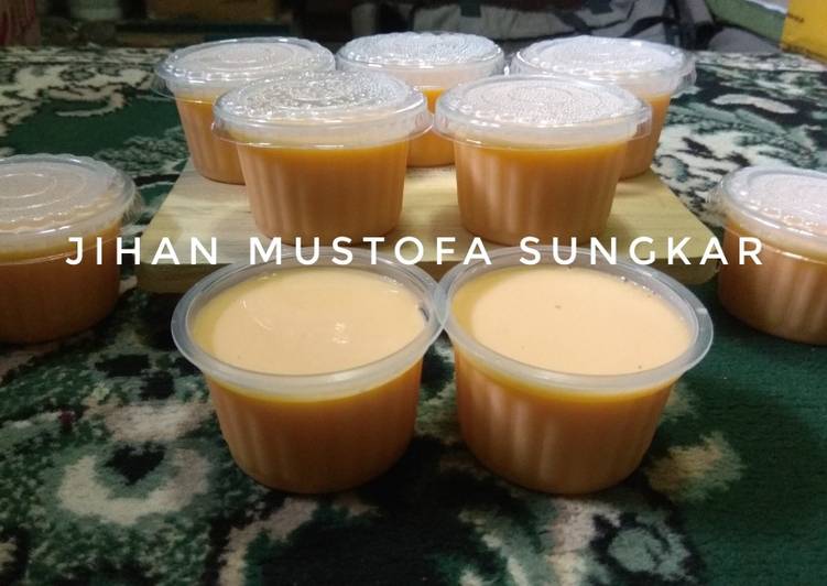 Resep #6- Puding Pop Ice #kamismanis Oleh Jihan Mustofa Sungkar