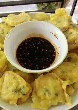 Tempe Mendoan Sambal Kecap