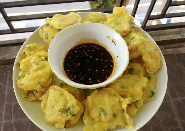 gambar untuk resep makanan Tempe Mendoan Sambal Kecap