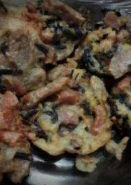 Bakwan baso sosis