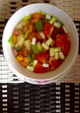 Sayur Bening Kacang Merah