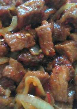 Rica rica daging sapi