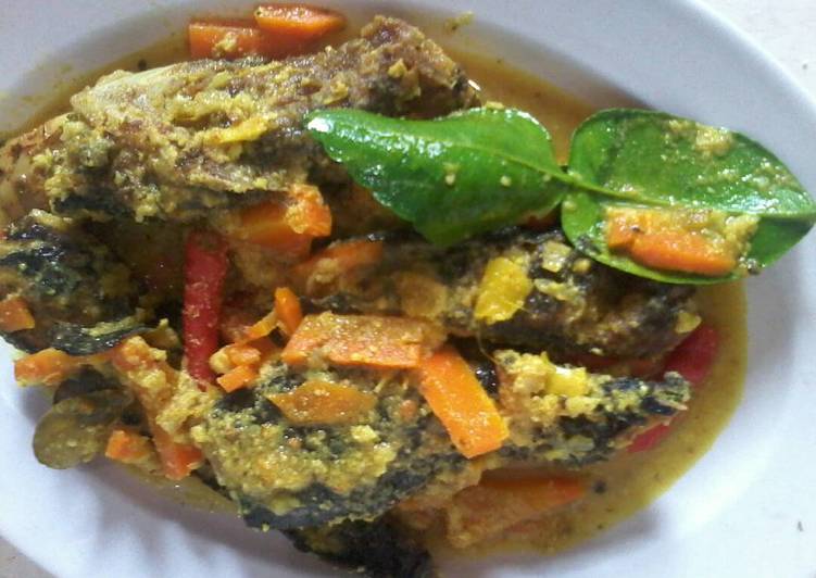 resep Acar lele,asem manis,