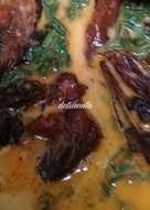 #23 Gulai ikan salai daun singkong