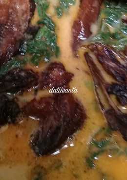 #23 Gulai ikan salai daun singkong