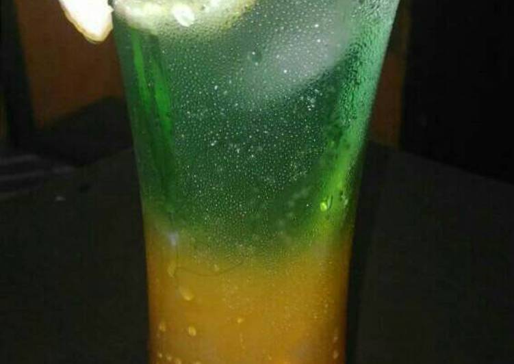 cara membuat Green Punch