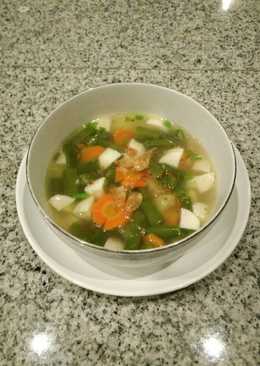 Sayur Sop Bening