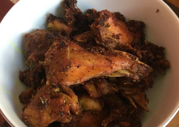 Resep Ayam Goreng Kuning Kiriman dari Mirna Labaho