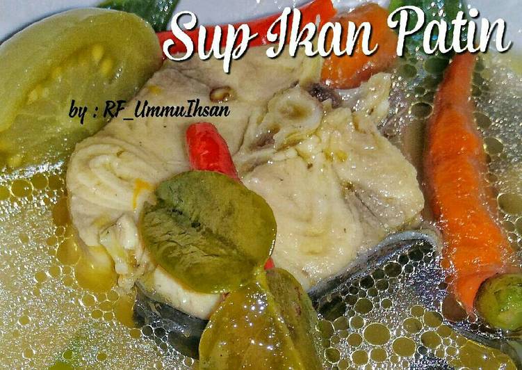 resep Sup Ikan Patin