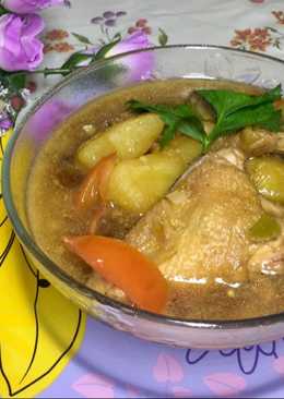 #PR_AnekaSemur, Semur ayam kentang