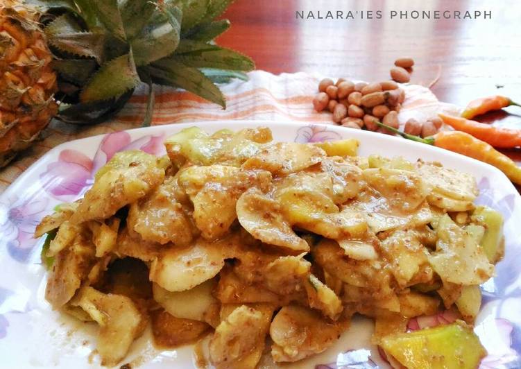 resep Rujak Terasi Sedep