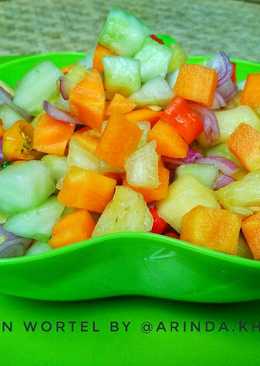 Acar Timun Wortel Nanas