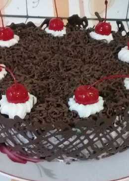 Kue ulangtahun coklat