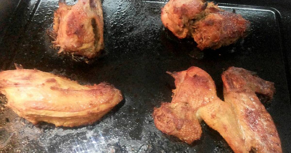 Resep Ayam Kampung Panggang ala Cynthia Liona