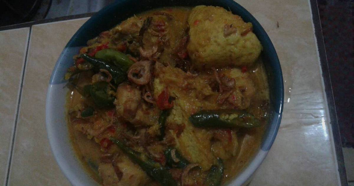 8 resep tahu bumbu rujak rumahan yang enak dan sederhana 