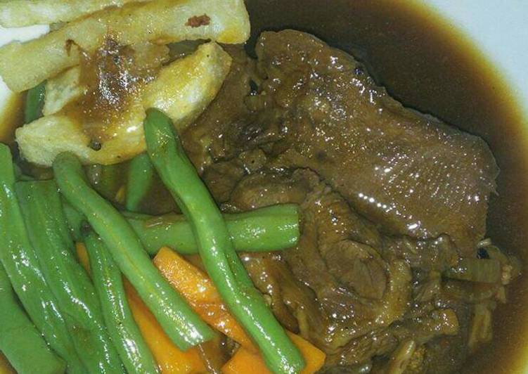 resep masakan Bistek lidah sapi