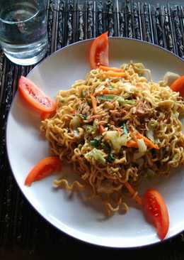 Mie Goreng Vegetarian