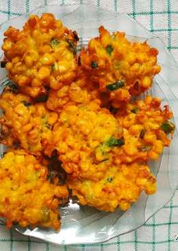 Bakwan jagung simple