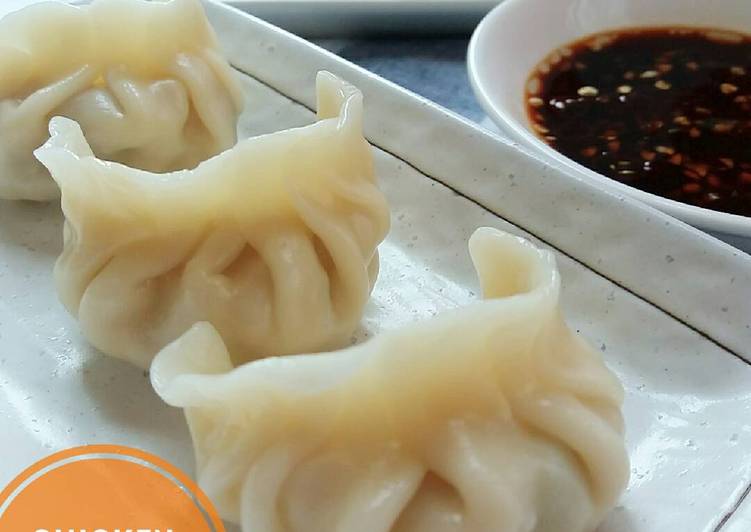 cara membuat Chicken Dumpling