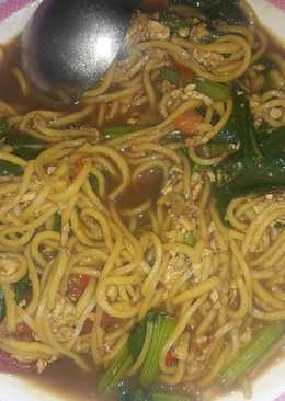 Mie jawa kuah