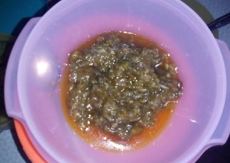 Sambel Ijo