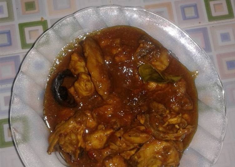 resep makanan Ayam rica-rica pedes endesssssss