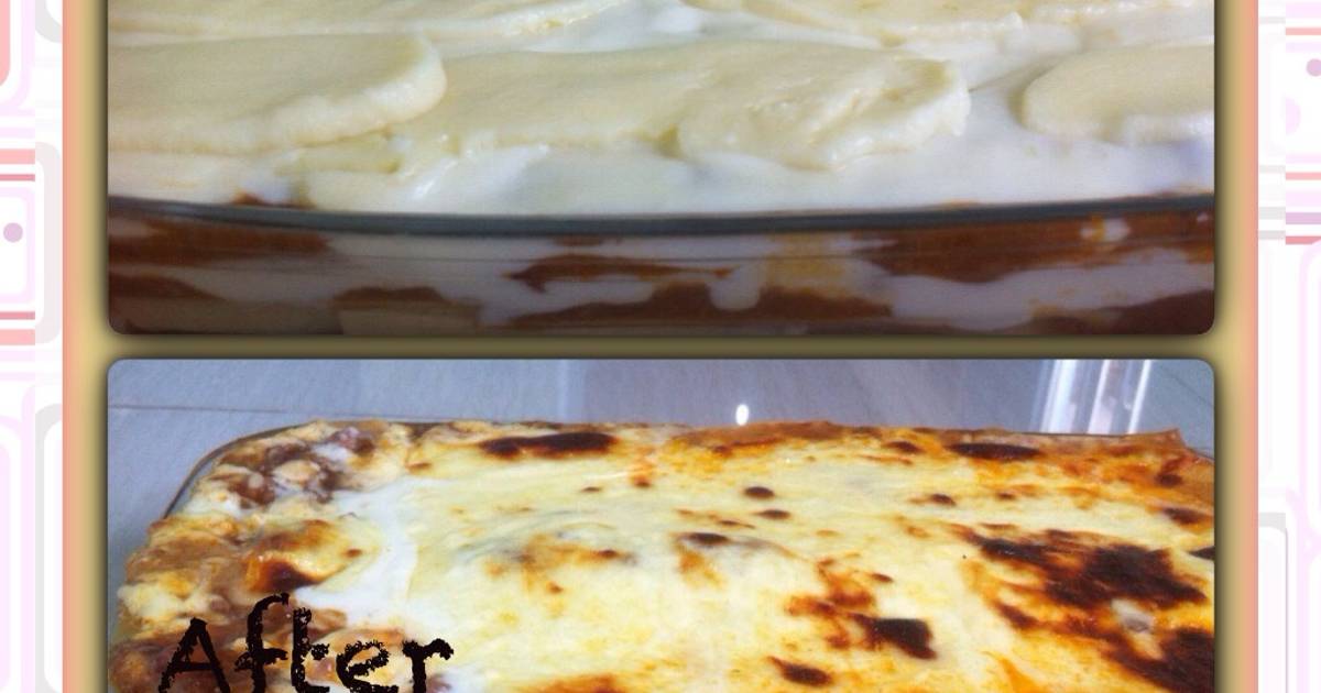 Pasta Lasagna 127 Resep Cookpad pasta lasagna 127 resep cookpad