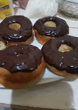 Donat empyuk eggless alias no telur