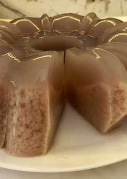 Puding lumut Popice grape