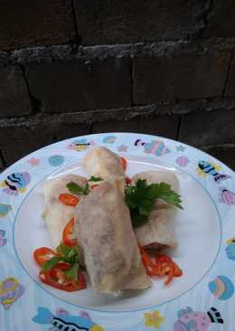 Lumpia Basah ala Agip Riani