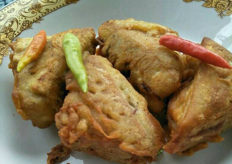 resep masakan Tahu isi taoge