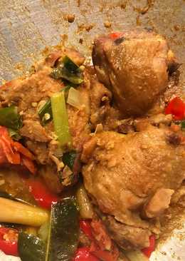 Ayam Goreng Saus Acar Kuning