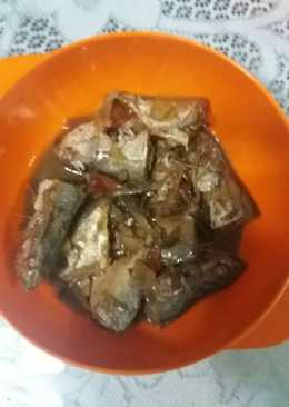 Tumis ikan kembung