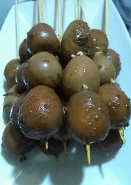 Sate telur puyuh