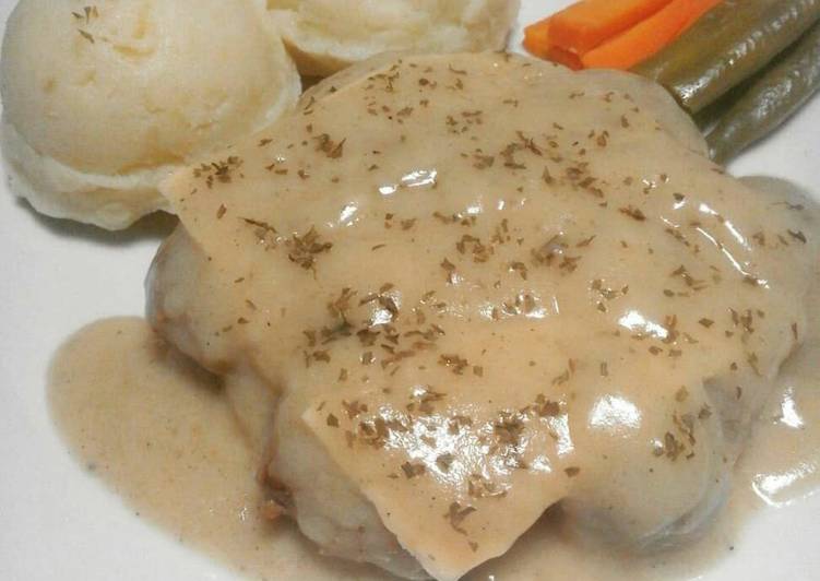 Swedish cheese meatballs & mashed potato