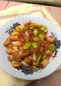 Sambal Udang Pete