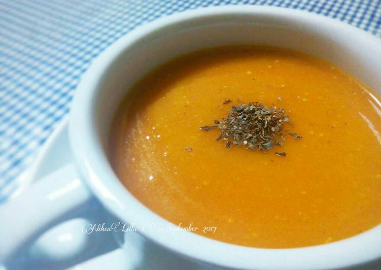 Resep Pumpkin Soup By Niken Lila