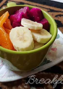 Easy Fruyo Bowl (Fruit & Yoghurt)