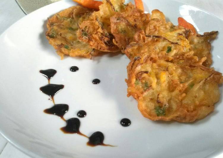 Resep Bakwan bala/ote-ote renyah crispy By Unni Ardiansyah