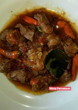 Oseng Mercon Daging Sapi