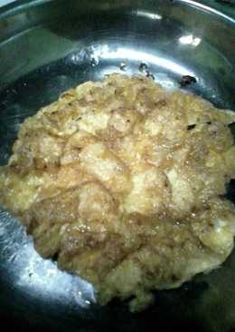 Omlet tahu keju